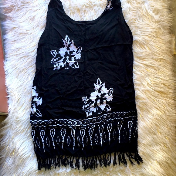 Tops - Sarong Style Tunic